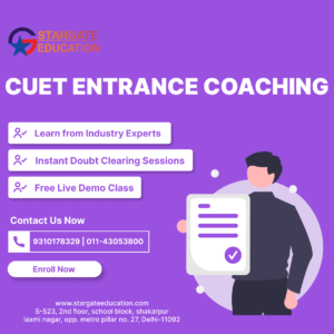 CUET Coaching 2023 Domain Specific