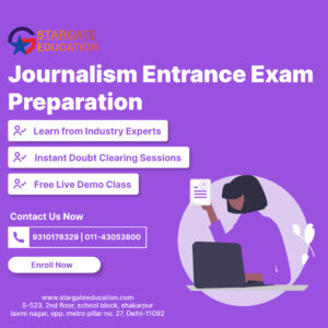 Journalism Entrance Exam Preparation