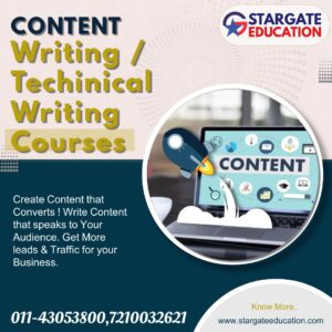 Content Writing / Techinical Writing Courses