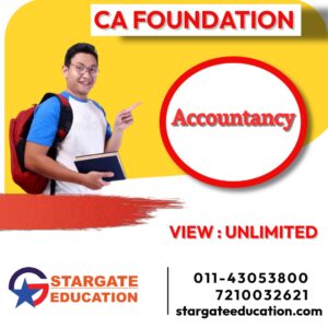 CA Foundation : Accounting