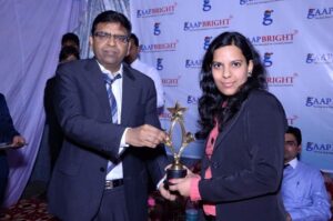 CA CMA Sanjay Aggarwal Co Founder of Stargate Being rewarded