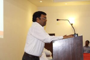 CA CMA Sanjay Aggarwal Co Founder of Stargate Being rewarded