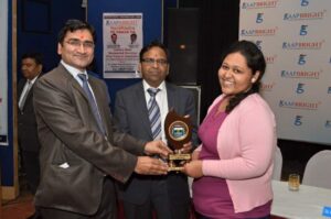 CA CMA Sanjay Aggarwal Co Founder of Stargate Being rewarded