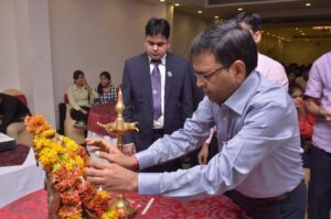 CA CMA Sanjay Aggarwal Co Founder of Stargate Being rewarded