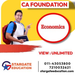 CA Foundation: Business Economics