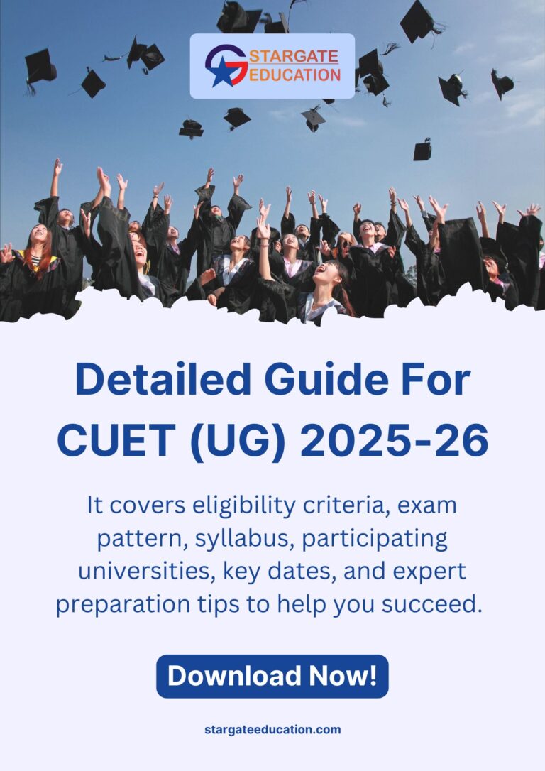 CUET UG Guide Book Cover 2