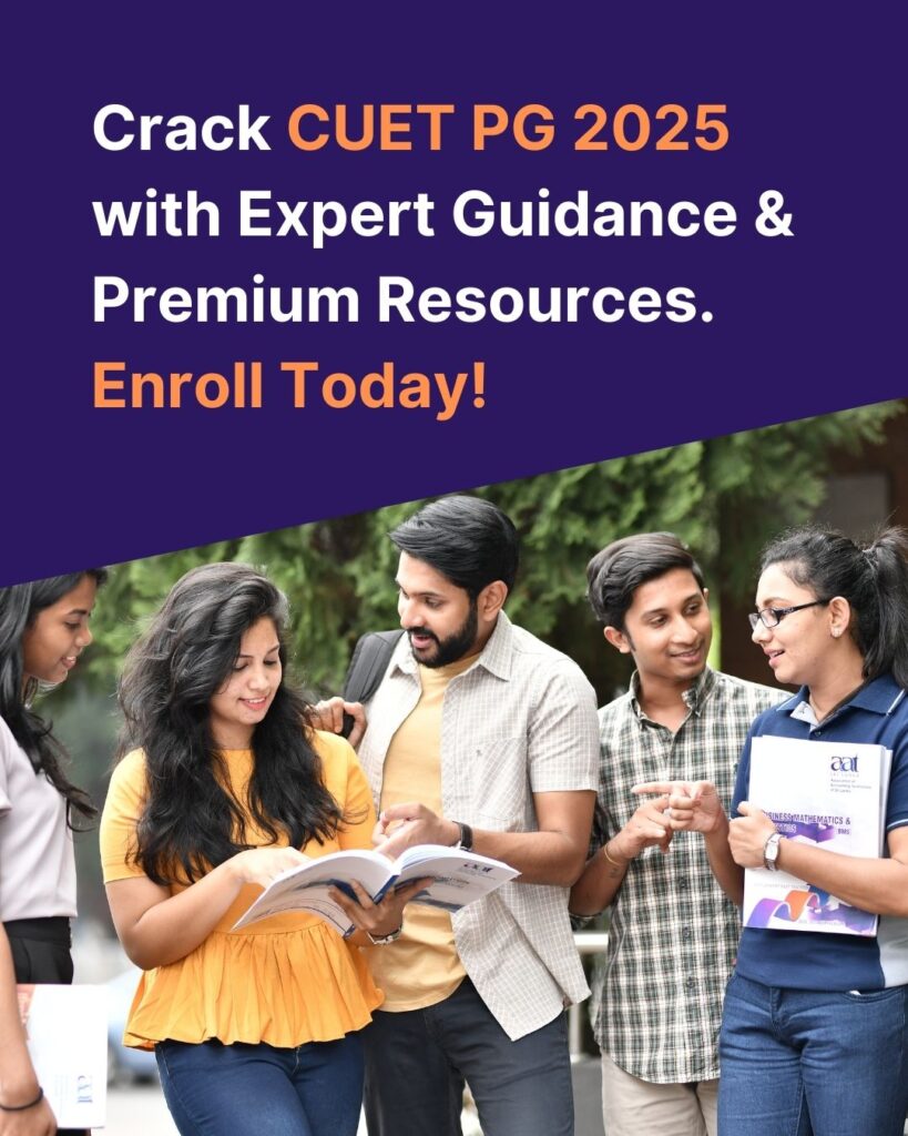Crack CUET PG 2025 with Expert Guidance and Premium Resources. Enroll Today