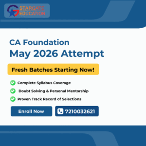 CA Foundation - May 2026 Attempt