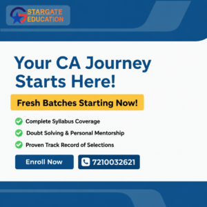 CA Foundation - Sept 2026/Jan 2027/May 2027 Attempt