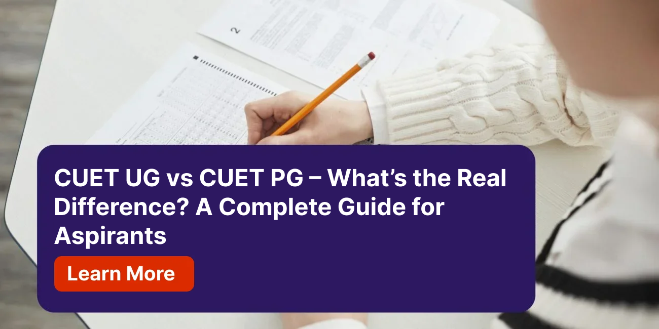 cuet ug vs cuet pf , main differences