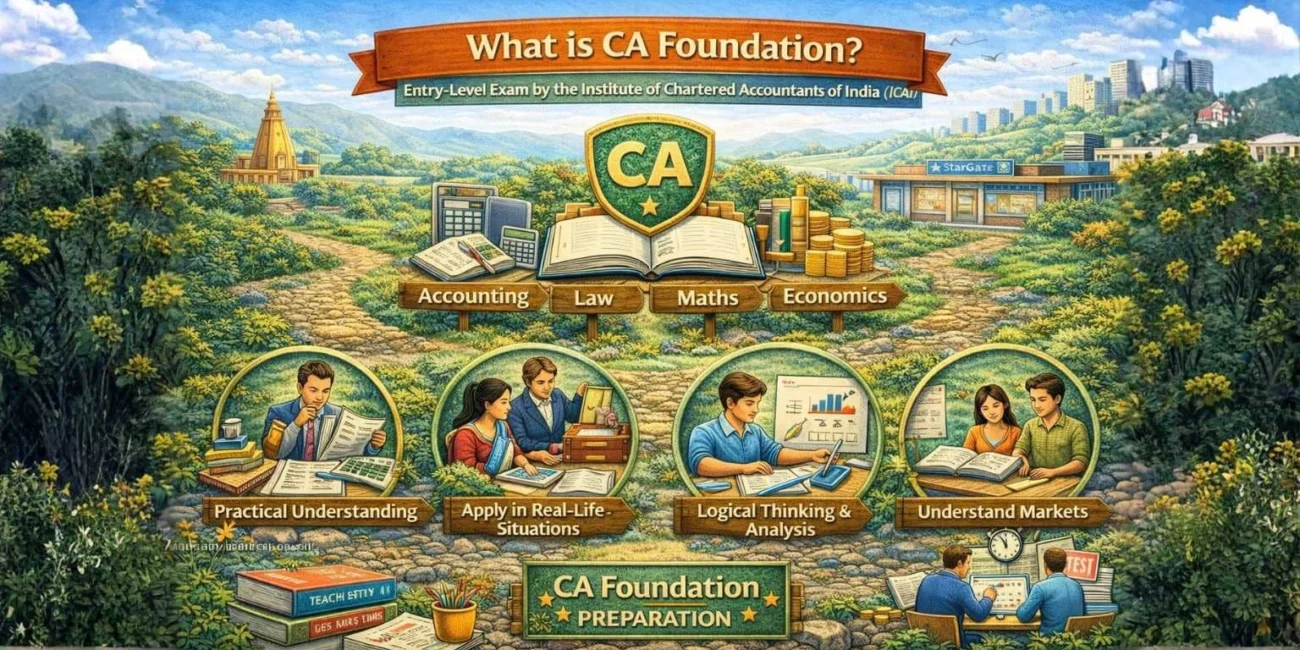 Complete Guide - Best CA Coaching Near Me in Laxmi Nagar, Delhi 3 2. What is CA Foundation
