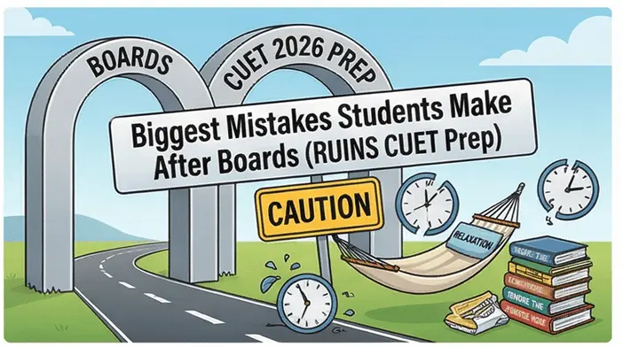 Biggest Mistakes Students Make After Boards