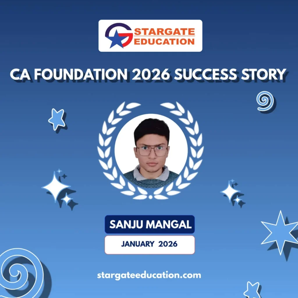 Complete Guide - Best CA Coaching Near Me in Laxmi Nagar, Delhi 22 CA Foundation 2026 Result SANJU MANGAL
