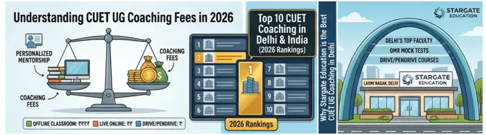 Top 10 CUET Coaching in Delhi India 2026 Rankings