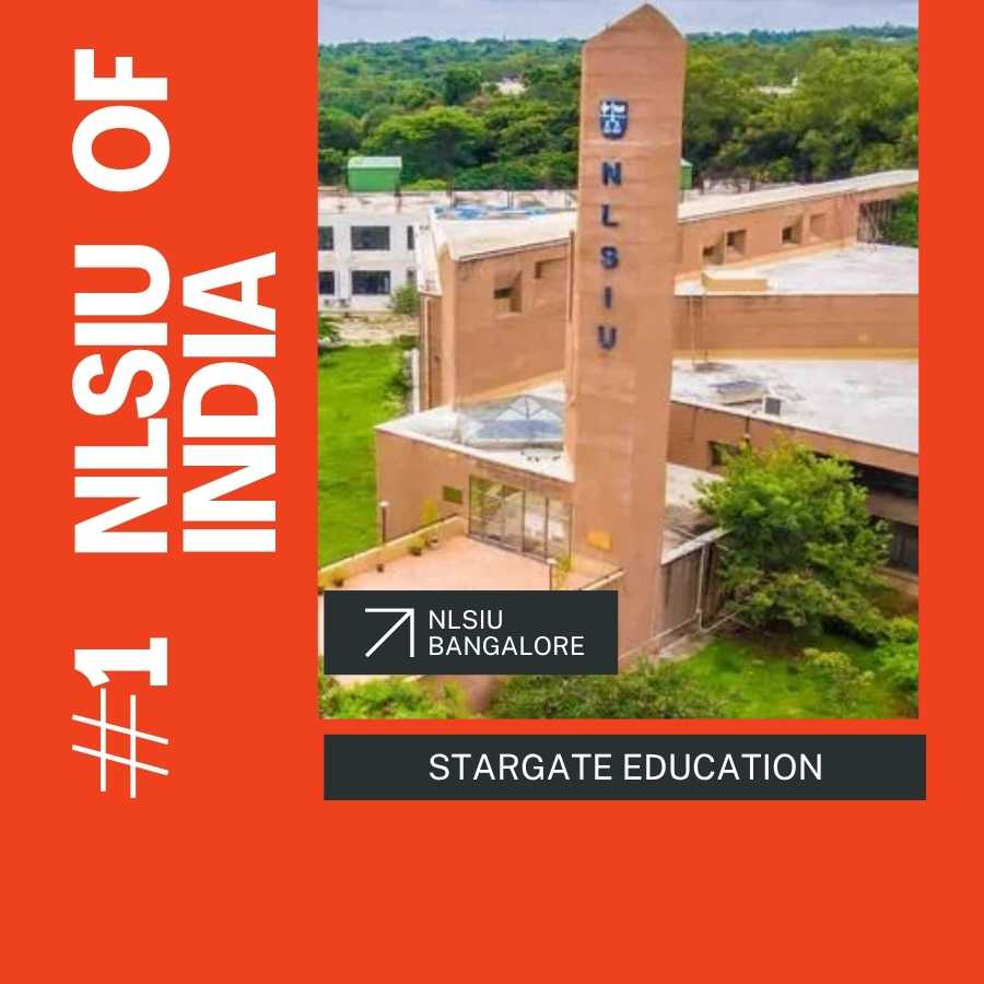 NLSIU Bangalore campus, the #1 law school in India, presented by Aggarwal Education Center Centre.